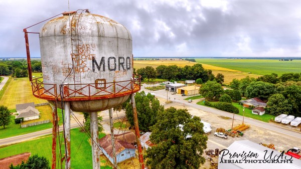 Moro, Ar | Water Tank by Provision UAS